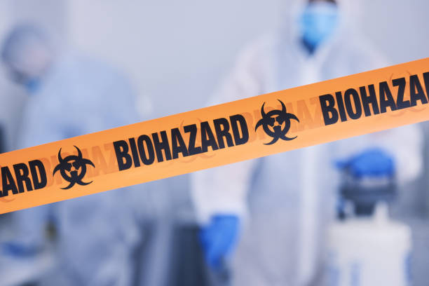 Professional Biohazard technician working in Kennebunkport, ME